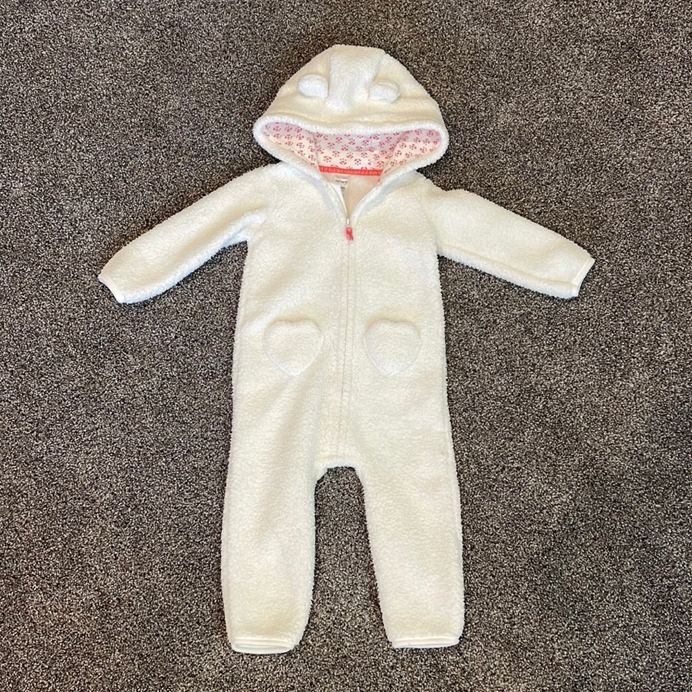 Fleece Winter Onesie